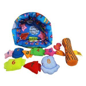 Melissa & Doug K's Kids Soft Fish & Count Learning Game Toddler Toy Set